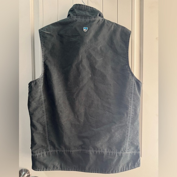Kuhl Men's Burr Vest in Gunmetal - Picture 4 of 5